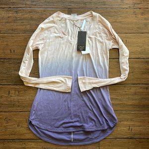 Calia by Carrie Underwood long sleeve T shirt NWT size M